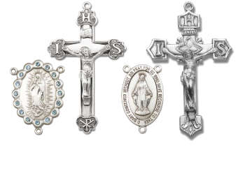 Rosary Crucifix Rosary Centerpiece