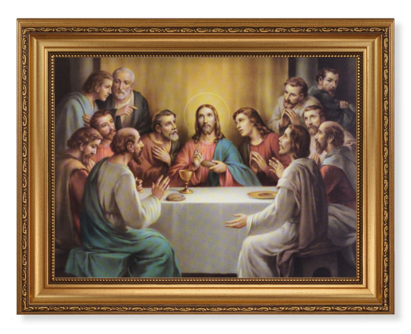 Last Supper 12x16 Framed Print Artboard - #131 Frame