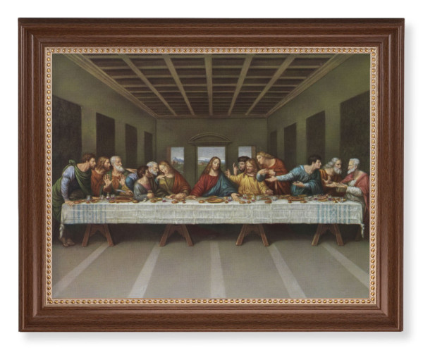 Last Supper by DaVinci 11x14 Framed Print Artboard - #127 Frame