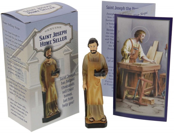 St. Joseph Home Seller Kit - English - Full Color