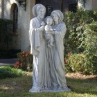 Holy Family Estate Statue