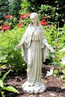 Our Lady of Grace Outdoor Garden Statue 24"