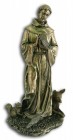 St. Francis Statue - 12 Inches 