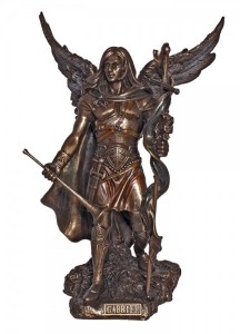 Archangel Gabriel Statue, 9 Inches [GSS014]