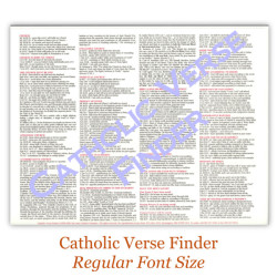 Catholic Verse Finder (As Seen On EWTN!) [SJCSAVF]
