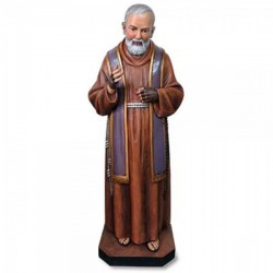 Church Size Saint Pio 48 Inch High Statue [CBST079]