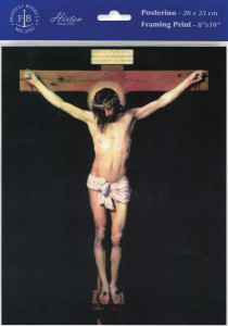 Crucifixion by Diego Velazquez Print - Sold in 3 Per Pack [HFA4800]