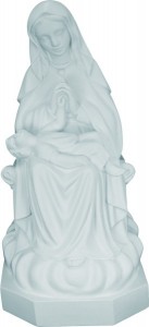 Plastic Divine Providence Statue - 24 inch [SAP2423]