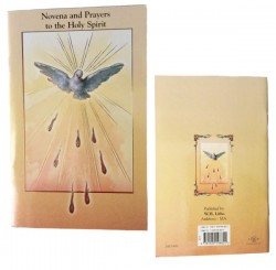 Holy Spirit Novena Prayer Pamphlet - Pack of 10 [HRNV651]