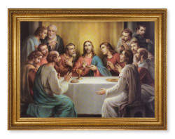 Last Supper 19x27 Framed Print Artboard [HFA5175]