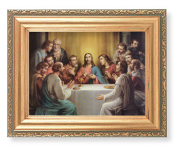 Last Supper 4x5.5 Print Under Glass [HFA5336]
