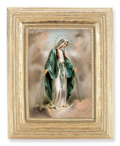 Our Lady of Grace 2.5x3.5 Print Under Glass [HFA5273]