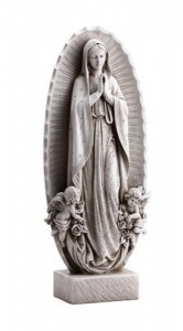 Our Lady Of Guadalupe Garden Statue 23.5“ High [CBSD020]