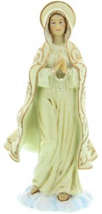 Our Lady of Fatima Statue 4“ [RM41834]