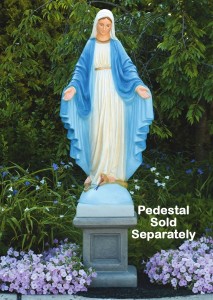 Our Lady of Grace Church Size Statue 64.75 Inches [MSA3026]