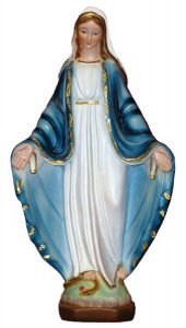 Our Lady of Grace Statue - 13 Inches [GST1018]