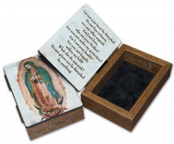 Our Lady of Guadalupe Keepsake Box [NGK021]