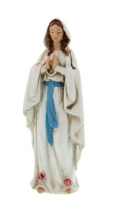 Our Lady of Lourdes Statue 4“ [RM46477]