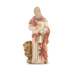Saint Mark the Evangelist 4 inch Resin Statue [HR488]