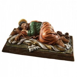 Sleeping Saint Joseph 6 Inch High Statue [CBST110]