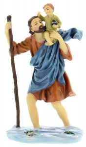 St. Christopher Statue 3.5“ [RM40613]