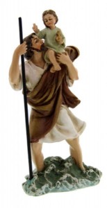 St. Christopher Statue 4“ [RM46479]