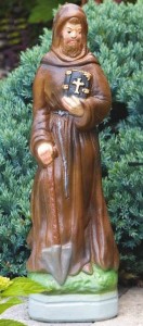 St. Fiacre Garden Statue [MSA0041]