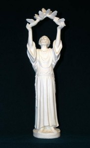 St. Francis Statue - 11 inches [ST1224]