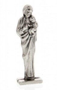 St Joseph Pocket Statue with Holy Card [HPC008]