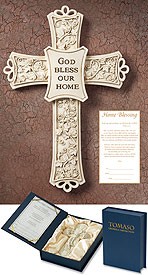 Tomaso Gift Cross: Home Blessing [CR3927]